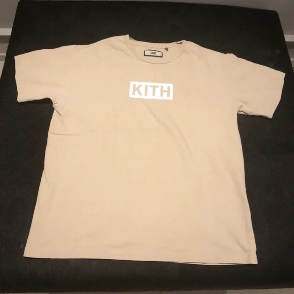 Kith Sand Classic box logo